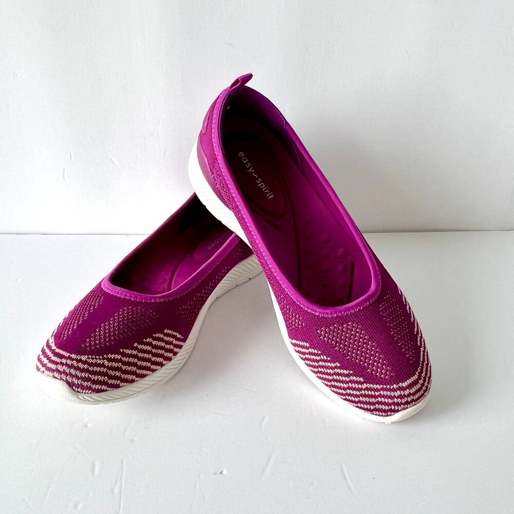 Easy Spirit Slip Ons Segeinee Shoes, Bright Pink, Size 7.5, NWOB! - Picture 4 of 13